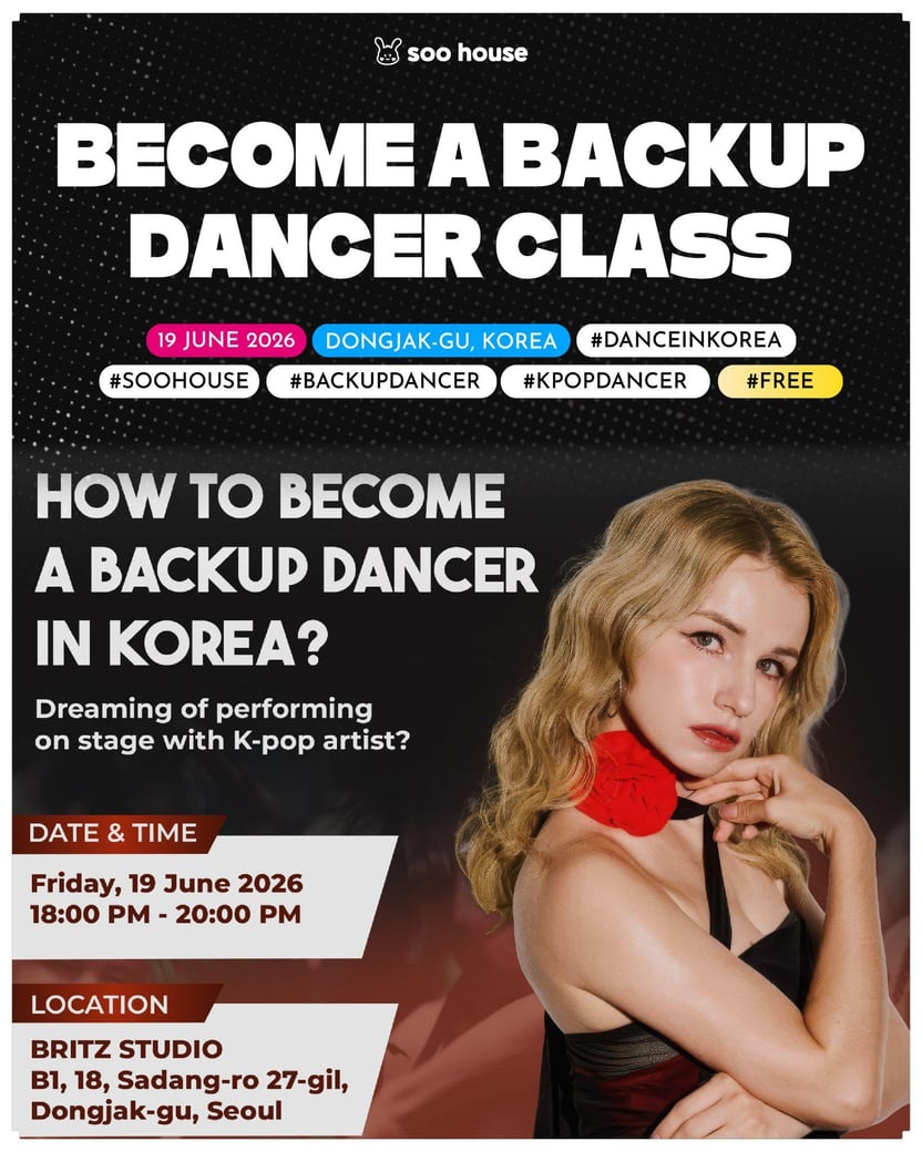 Become a Backup Dancer