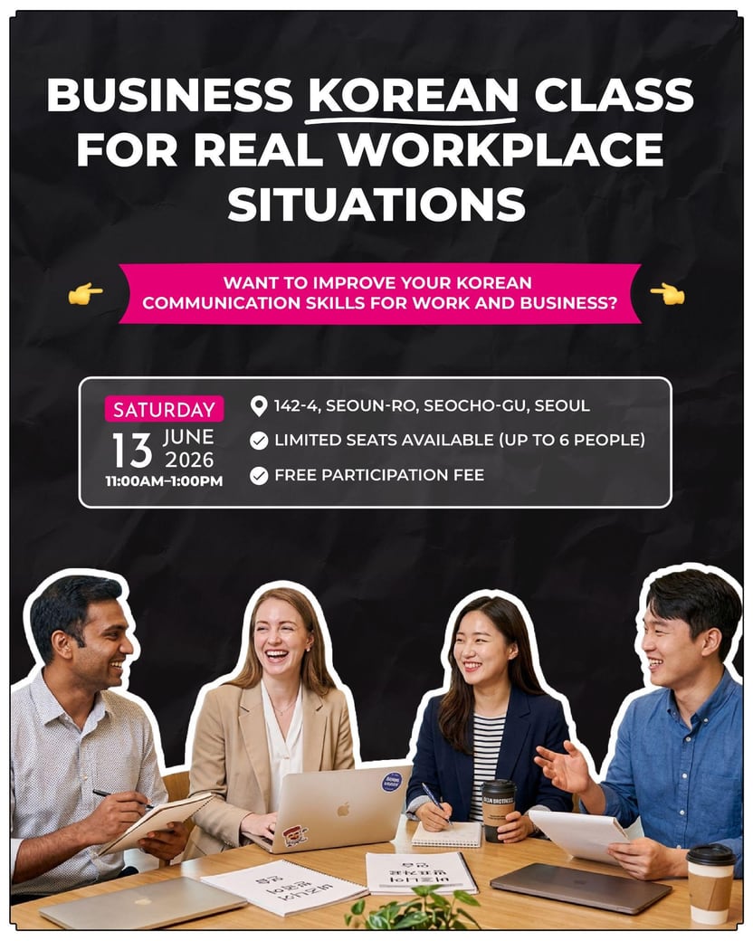 Business Korean Class