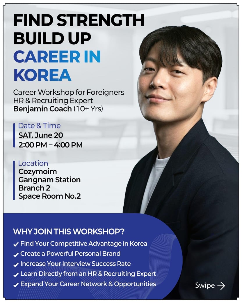 Find Strength: Career in Korea