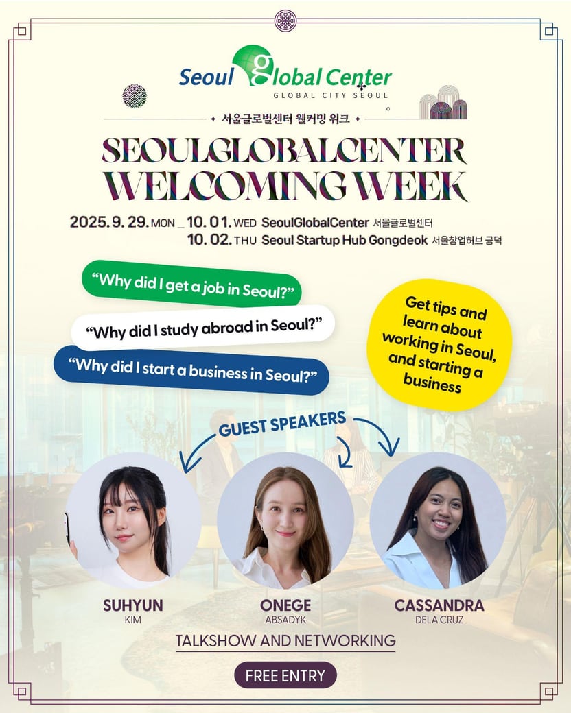 Seoul Global Center Week