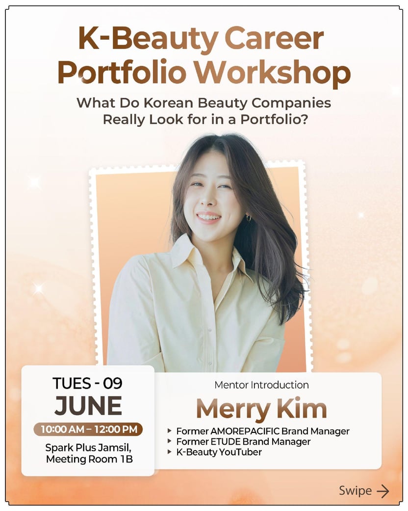 K-Beauty Portfolio Workshop